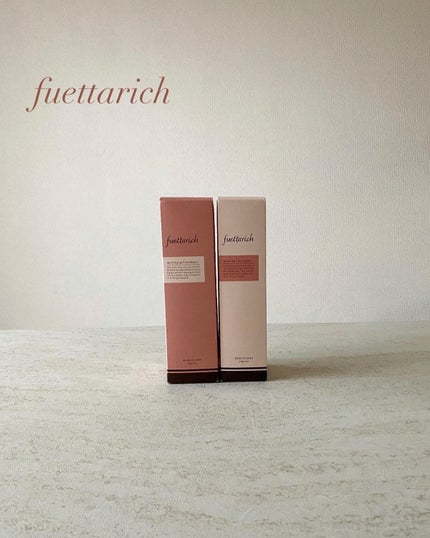 モイストアップ ジェル シャンプー/トリートメント/fuettarich (フエッタリッチ)/サロンシャンプーを使ったクチコミ(2枚目)