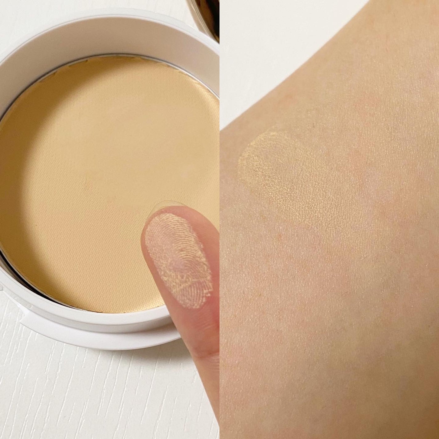 クリアラスト フェイスパウダー N 薬用オークル/クリアラスト/プレストパウダーを使ったクチコミ(2枚目)