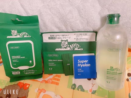 CICA マイルドクレンジングウォーター/VT/クレンジングウォーターを使ったクチコミ(4枚目)