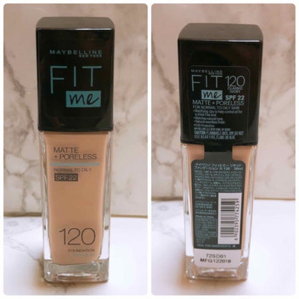 フィットミー リキッドファンデーション R/MAYBELLINE NEW YORK/リキッドファンデーションを使ったクチコミ(2枚目)