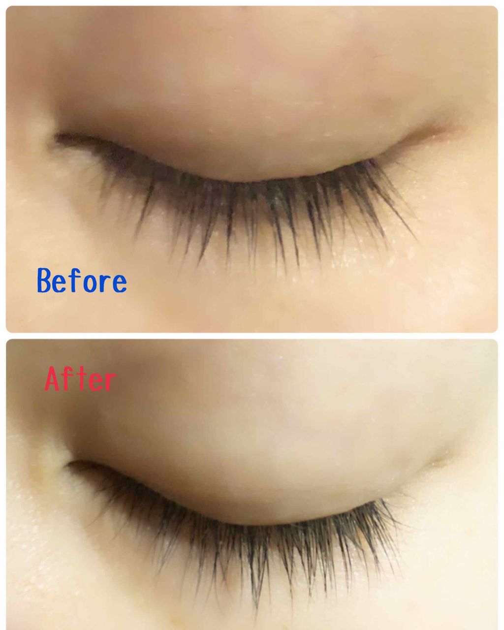 ラッシュケアエッセンス/キャンメイク/まつげ美容液を使ったクチコミ(2枚目)