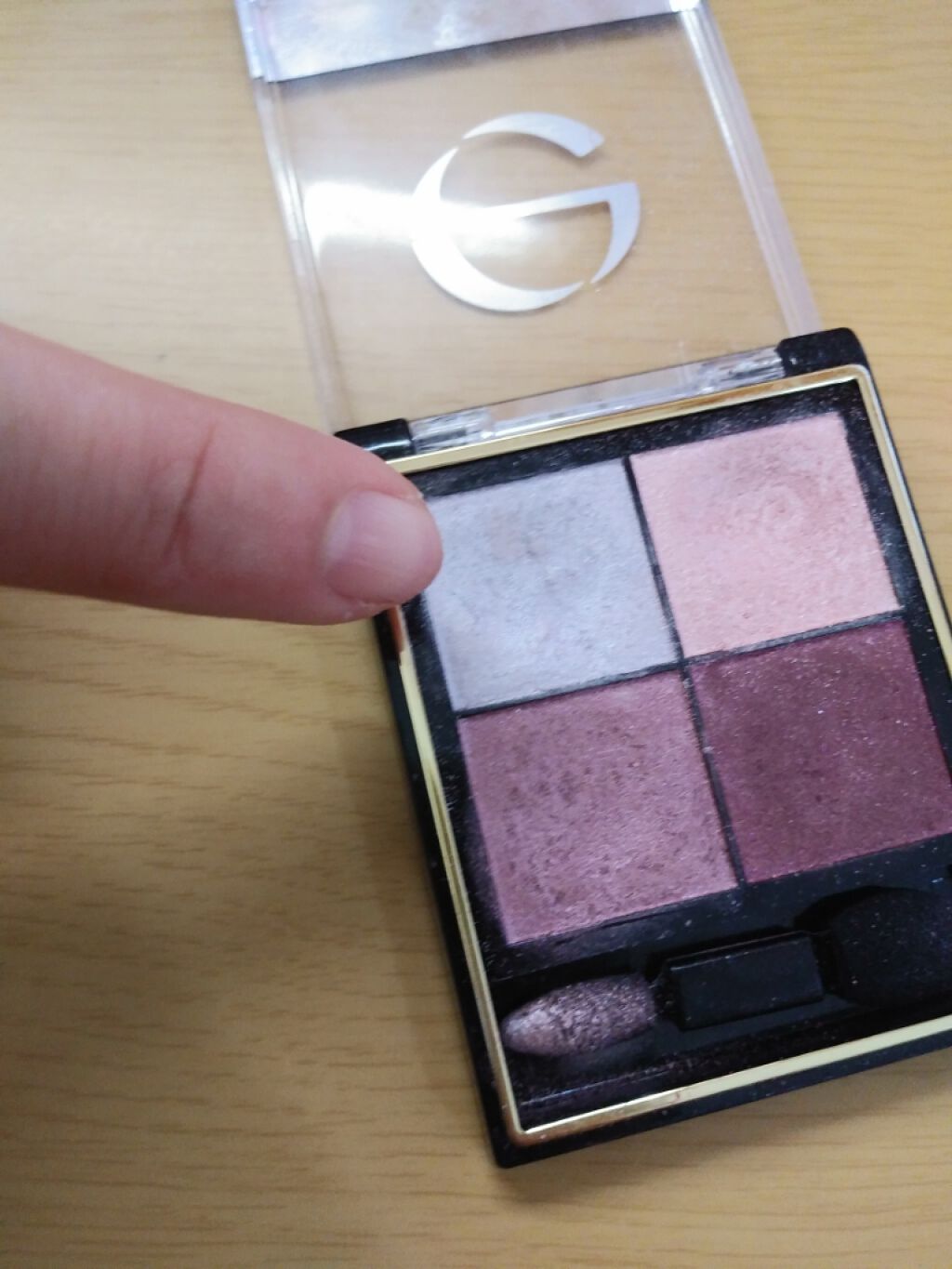 リアルクローズシャドウ/excel/アイシャドウパレットを使ったクチコミ（3枚目）