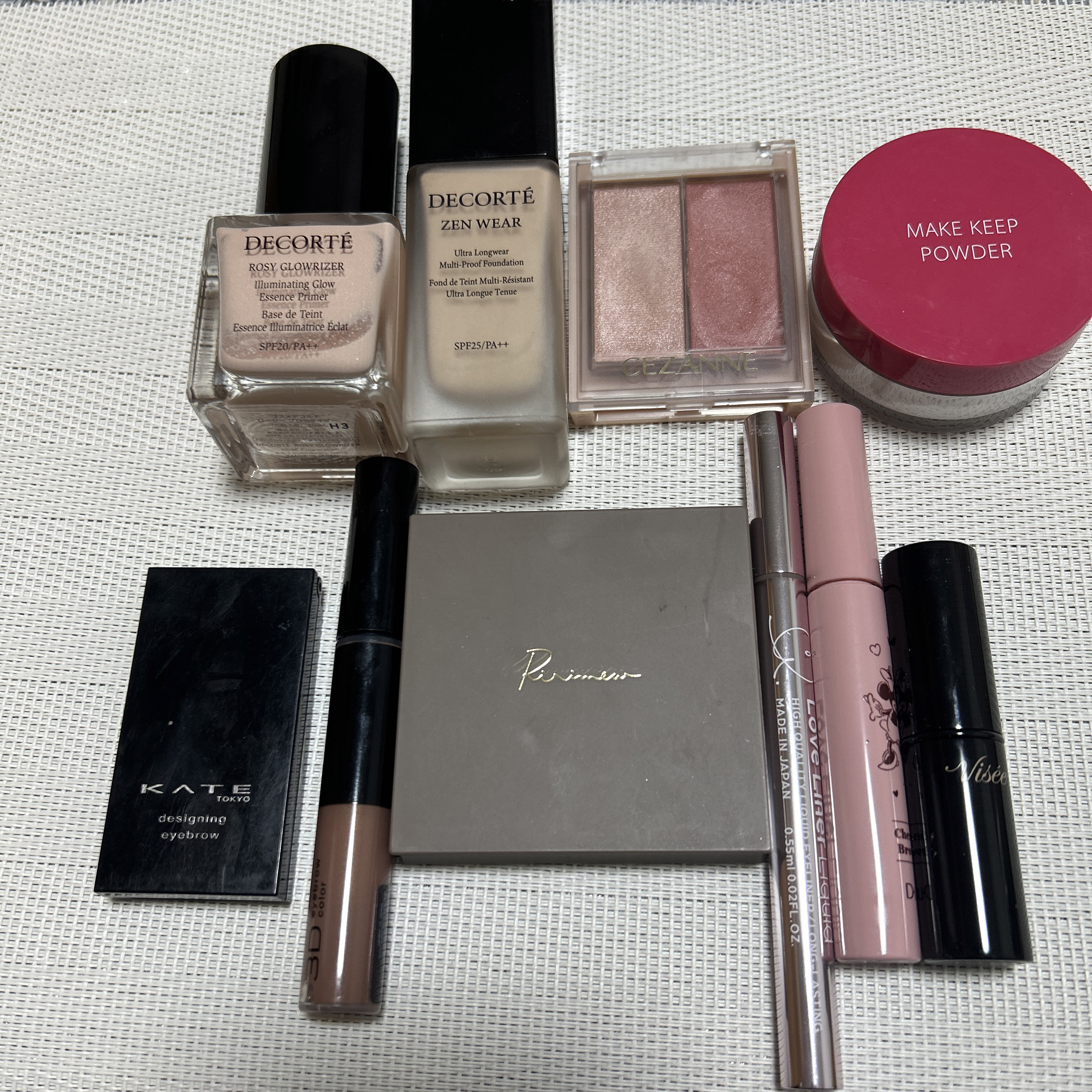 ケイト デザイニングアイブロウ3D/KATE/パウダーアイブロウを使ったクチコミ（1枚目）