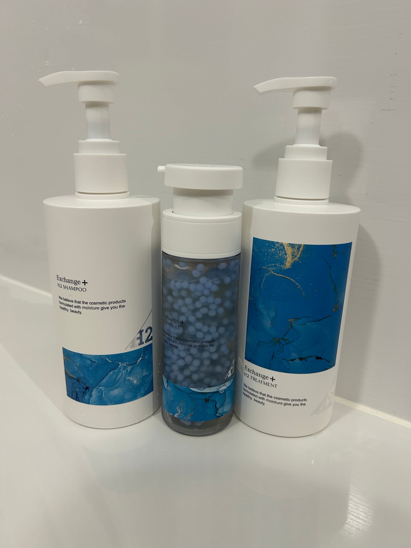 H2シャンプー/カプセル/トリートメント /Exchange+/サロンシャンプーを使ったクチコミ(1枚目)