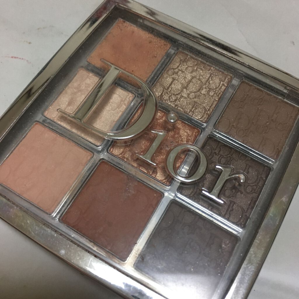 ディオール バックステージ アイ パレット/Dior/アイシャドウパレットを使ったクチコミ(1枚目)