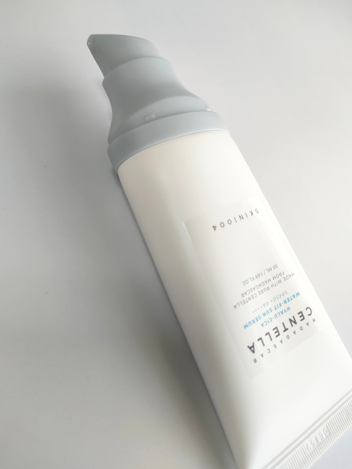 ヒアルーシカ ウォーターフィット サンセラム/SKIN1004/日焼け止めローションを使ったクチコミ(2枚目)