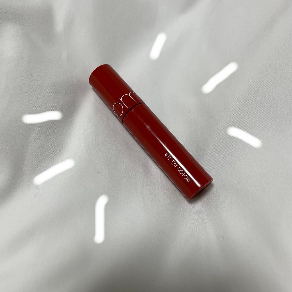 ジューシーラスティングティント/rom&nd/リップティントを使ったクチコミ(1枚目)