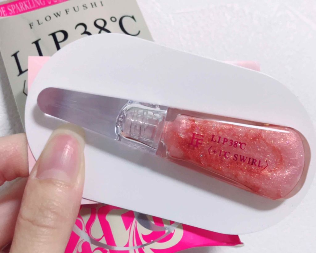 38°C / 99°F リップトリートメント (リップ美容液)/UZU BY FLOWFUSHI/リップケアを使ったクチコミ（1枚目）