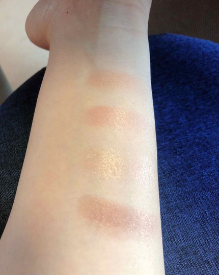 ニュアンスオンアイシャドウ/CEZANNE/アイシャドウパレットを使ったクチコミ(3枚目)