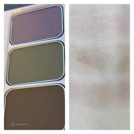 フーミー アイブロウパウダー/WHOMEE/パウダーアイブロウを使ったクチコミ(2枚目)