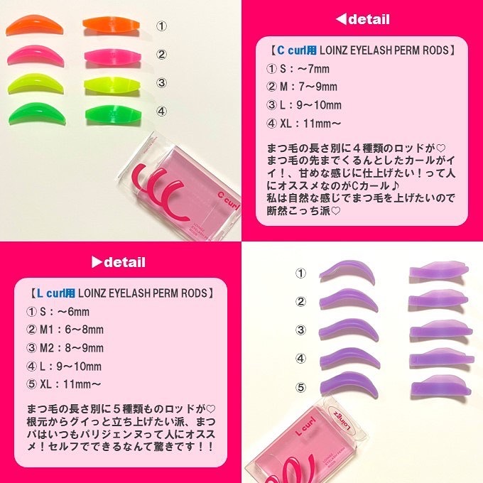 ⁡パーマイットアップアイラッシュパーマキット/Loingz/その他キットセットを使ったクチコミ（2枚目）
