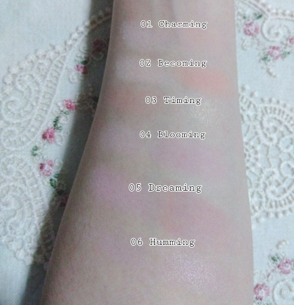 フロリッドレイヤーブラッシャー/HAKIT/パウダーチークを使ったクチコミ(3枚目)