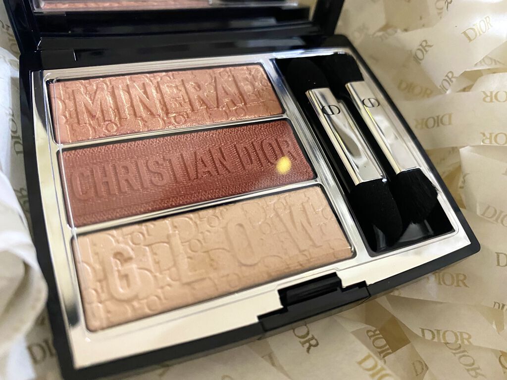トリオ ブリック パレット/Dior/アイシャドウパレットを使ったクチコミ（2枚目）
