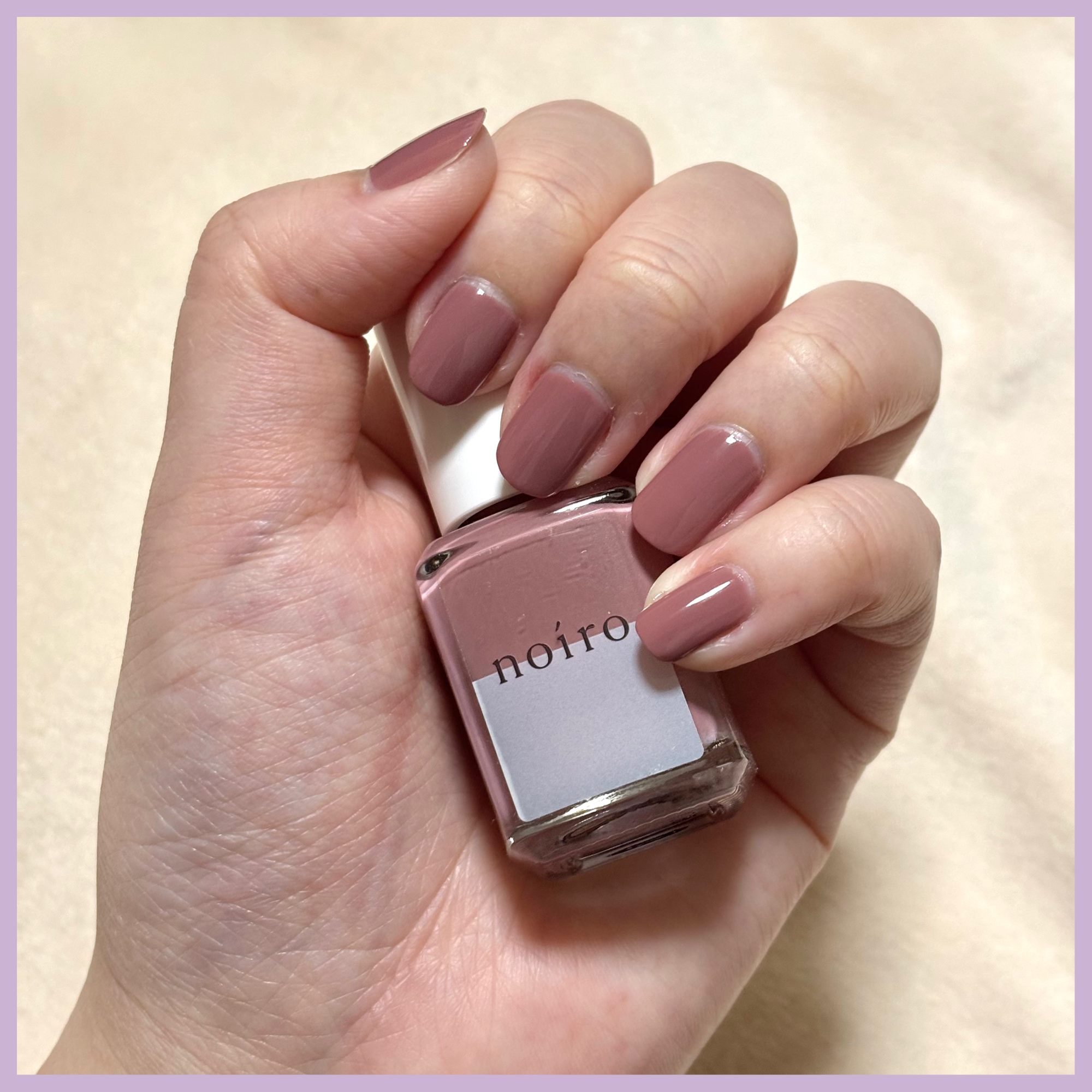 ネイルカラー/noiro/マニキュアを使ったクチコミ（2枚目）