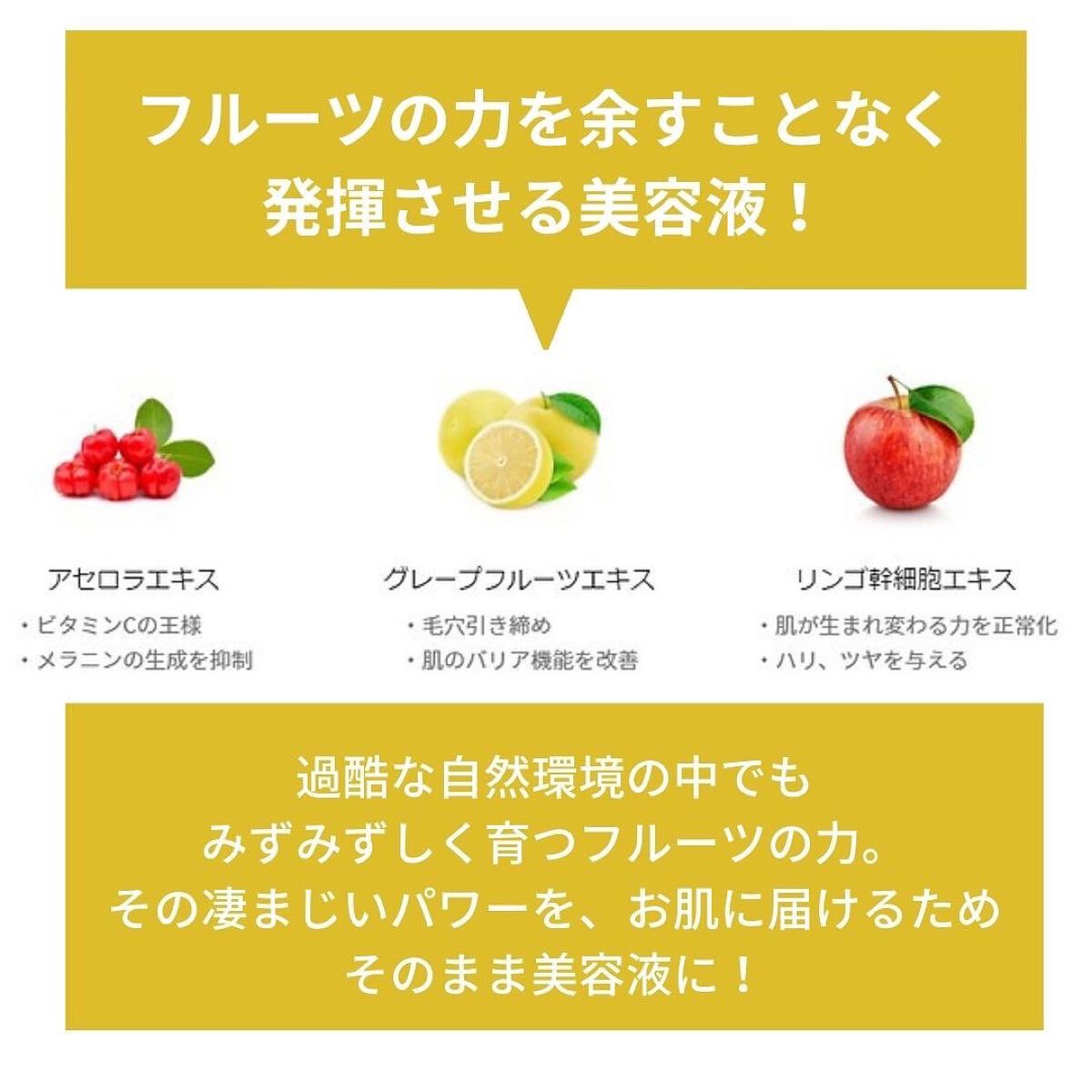 fru:C/Fru:C/美容液を使ったクチコミ(4枚目)