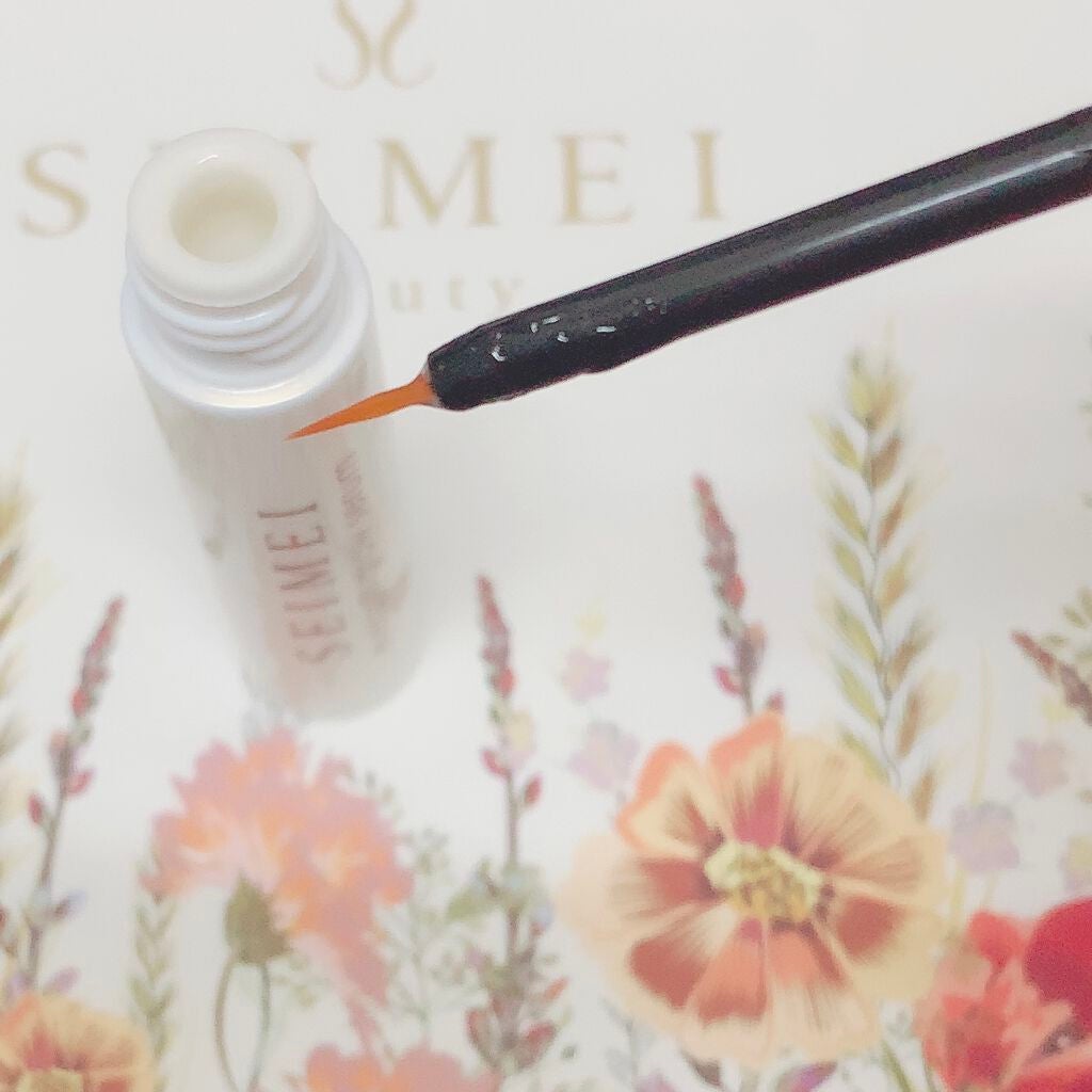 アイラッシュセラム/SEIMEI/まつげ美容液を使ったクチコミ(3枚目)