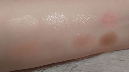 プリズム エアー アイ パレット/CLIO/アイシャドウパレットを使ったクチコミ(3枚目)