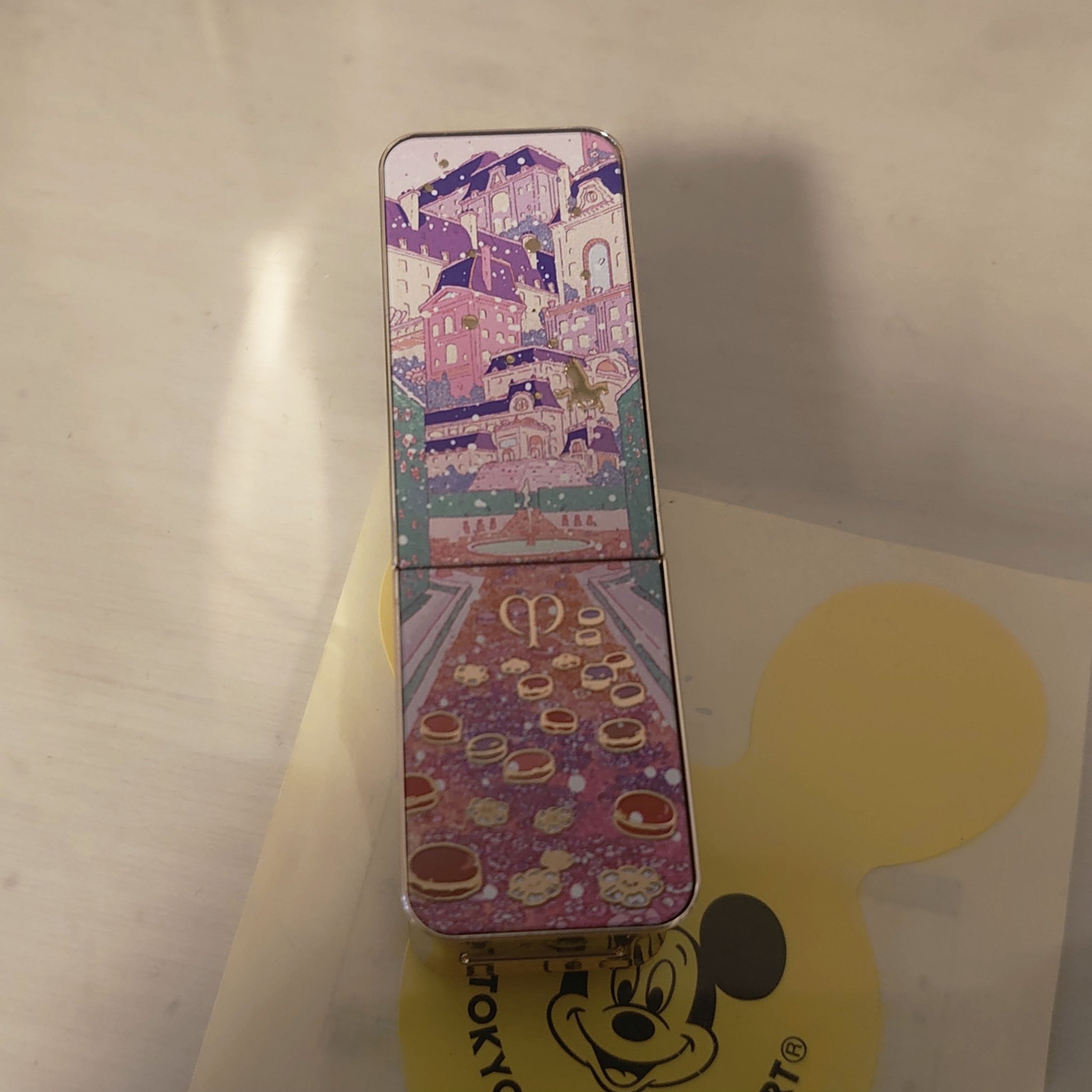 ルージュアレーブル 526 Enchantment Blooms（ホリデーコレクション2024）/クレ・ド・ポー ボーテ/口紅を使ったクチコミ（1枚目）