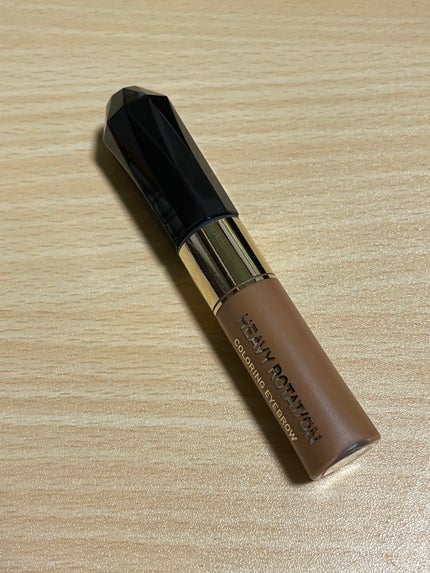 カラーリングアイブロウ/ヘビーローテーション/眉マスカラを使ったクチコミ(1枚目)