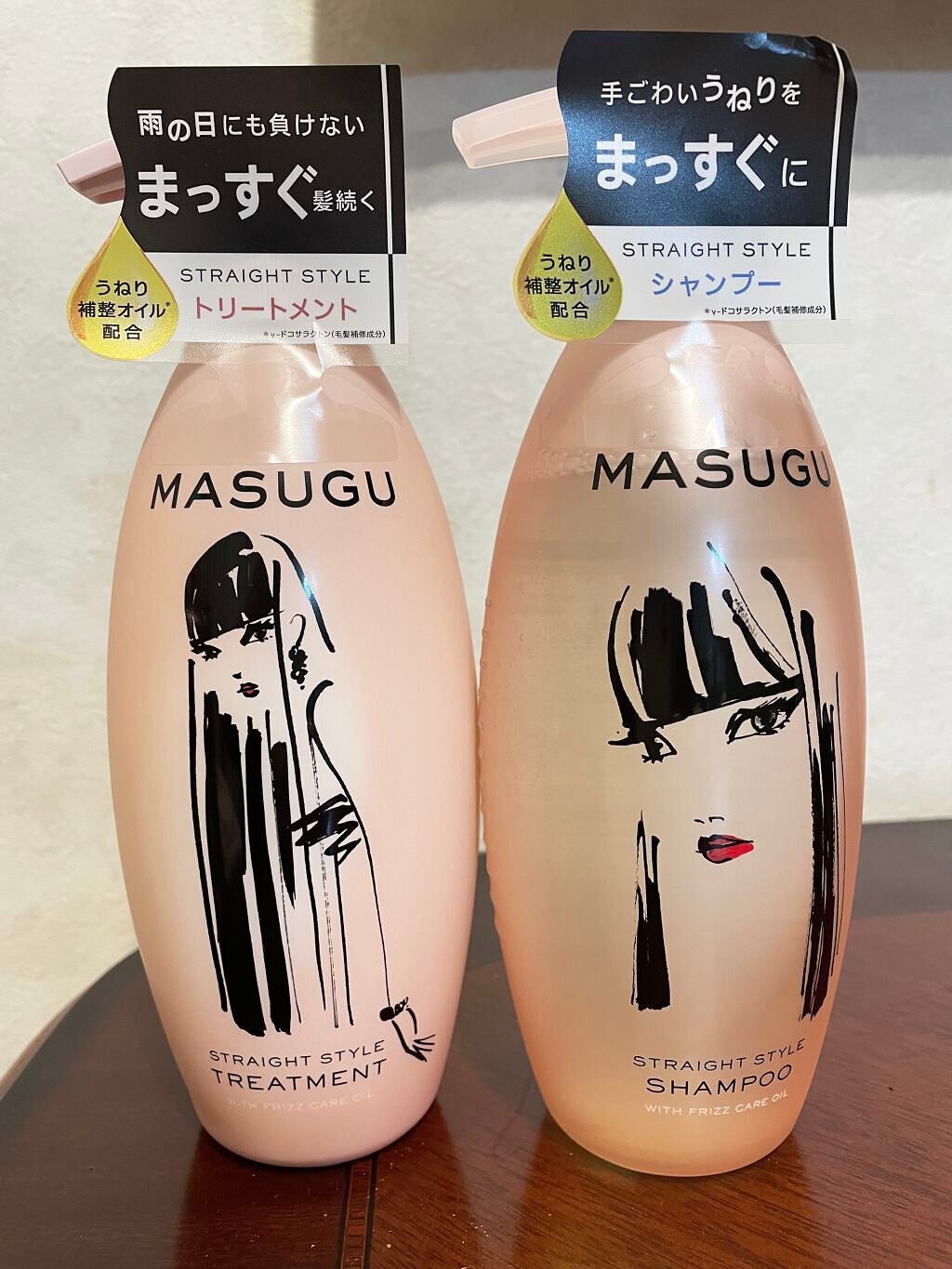 MASUGU シャンプー/トリートメント/STYLEE/市販シャンプーを使ったクチコミ(1枚目)