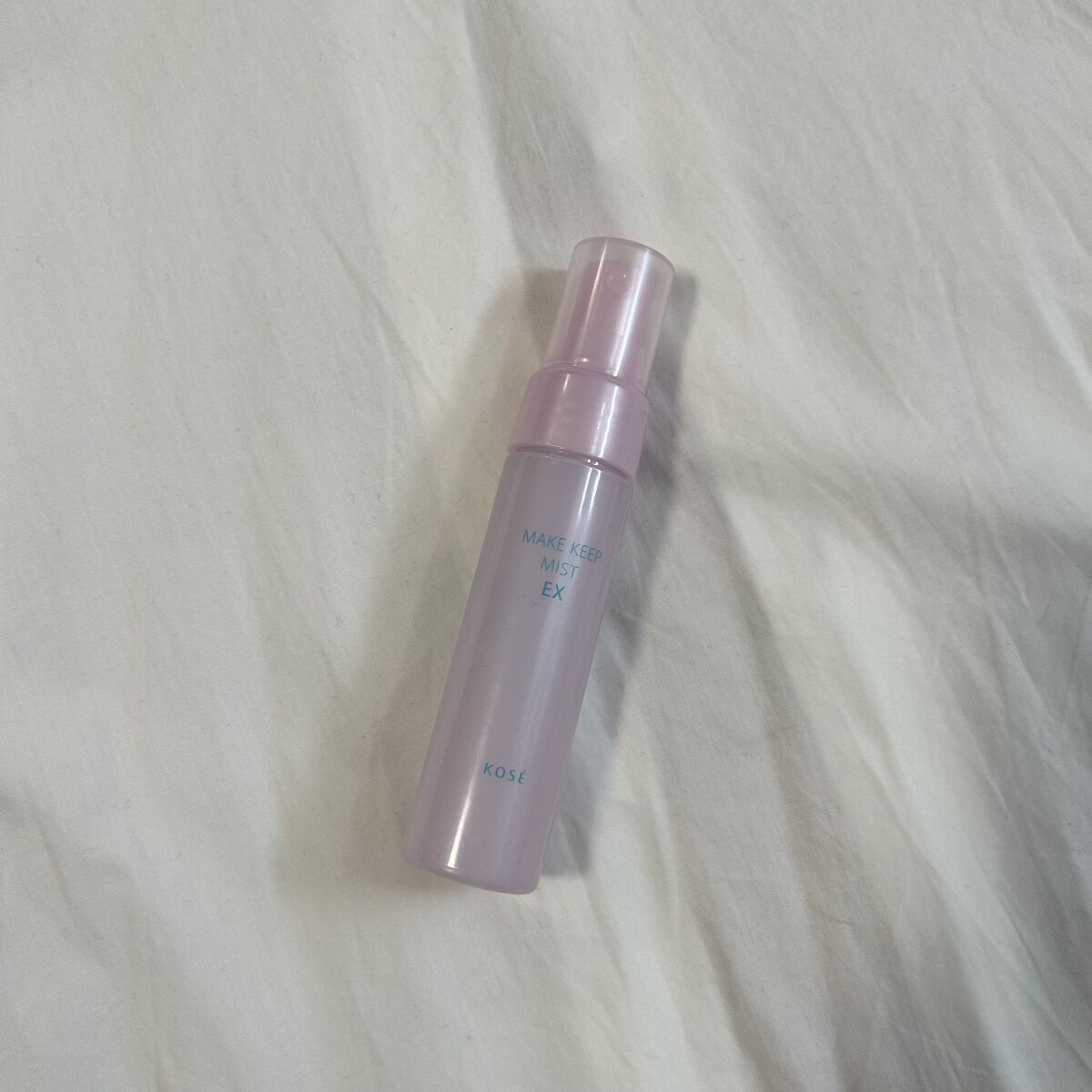 メイク キープ ミスト EX C　八重桜の香り/コーセーコスメニエンス/フィックスミストを使ったクチコミ（1枚目）