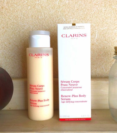 CLARINS セラム コール ポー ヌーヴ プリュスのクチコミ「クラランス
セラム コール ポー ヌーヴ プリュス
¥9,500（税抜）

気に入りすぎてリピ.....」（1枚目）