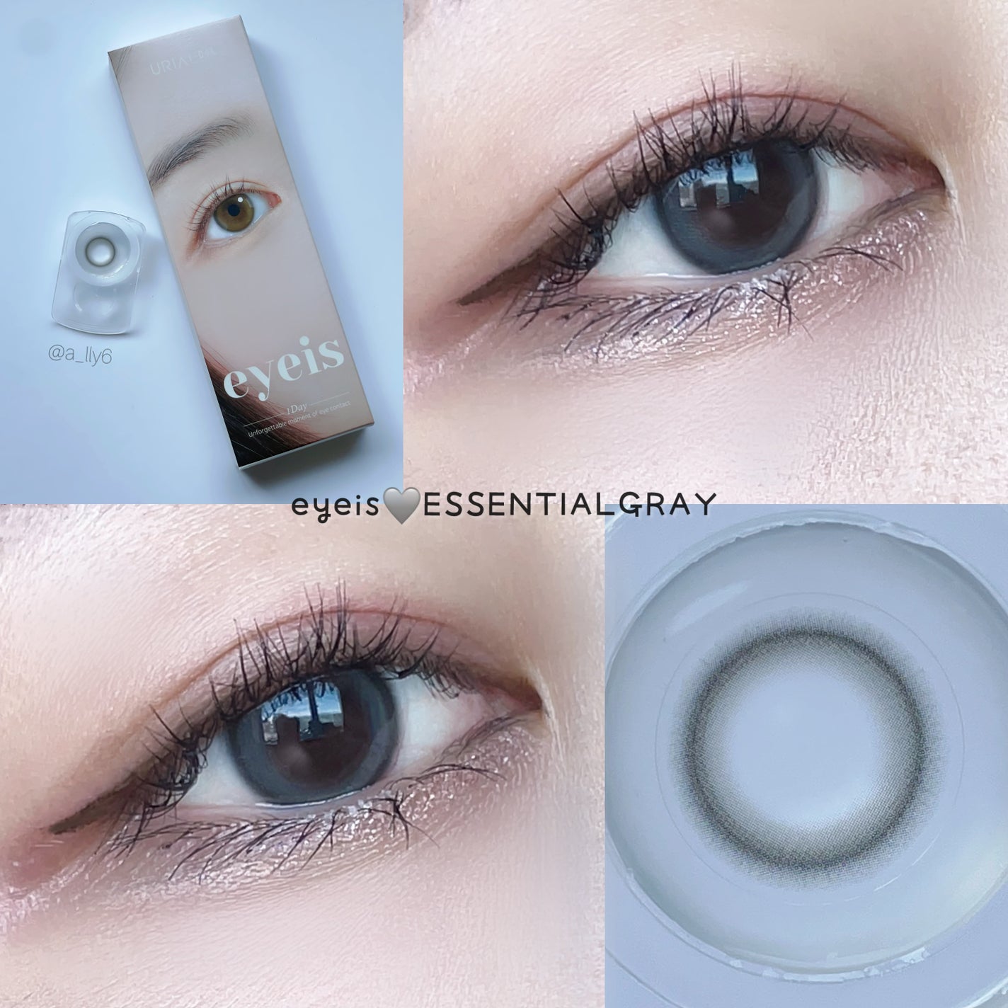 YURIAL 1DAY/URIA i-DOL/ワンデー(1DAY)カラコンを使ったクチコミ(4枚目)
