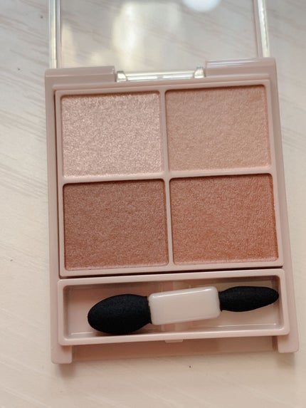 シルキースフレアイズ(マットタイプ)/キャンメイク/アイシャドウパレットを使ったクチコミ(2枚目)