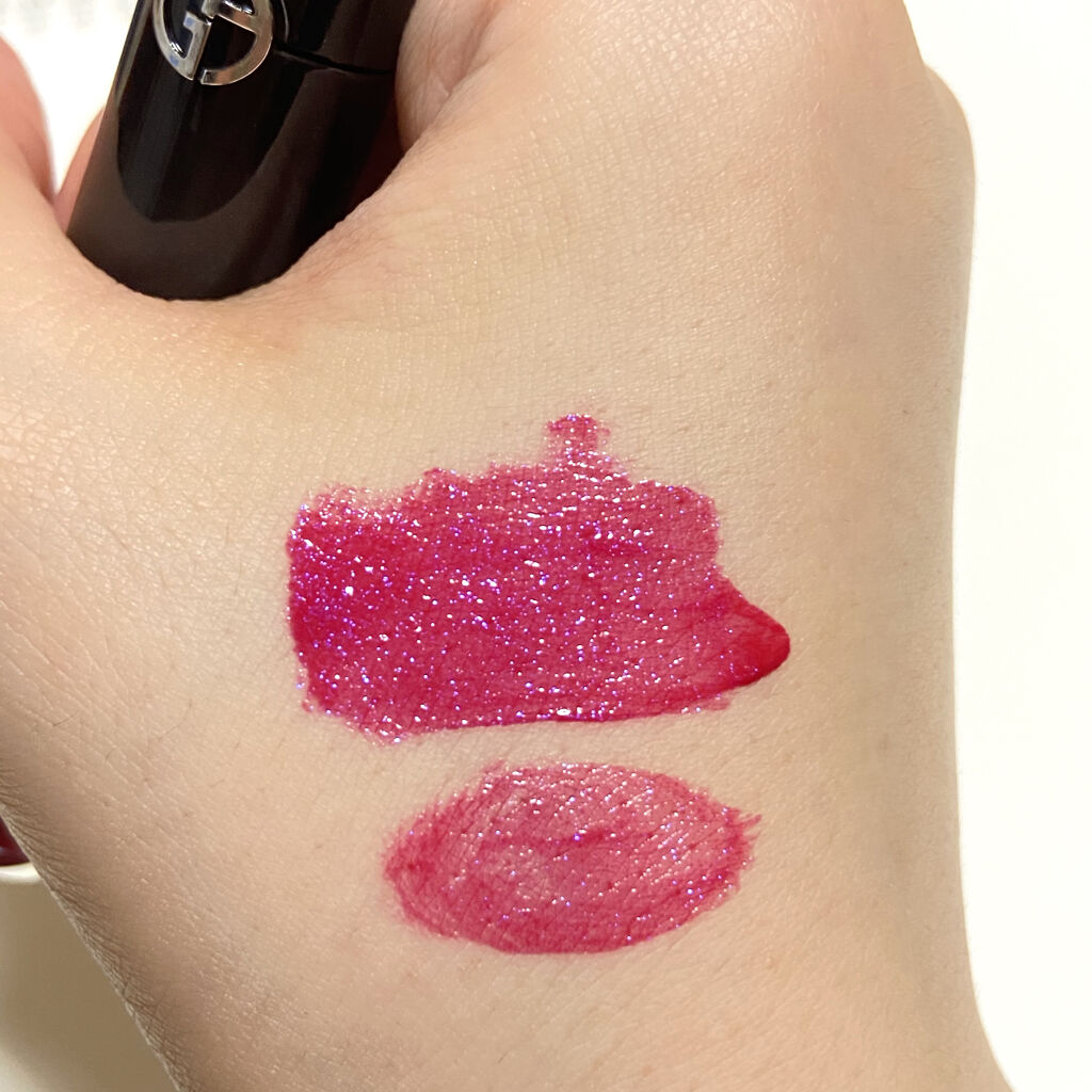 エクスタシー ミラー/ジョルジオ アルマーニ ビューティ/口紅を使ったクチコミ（3枚目）