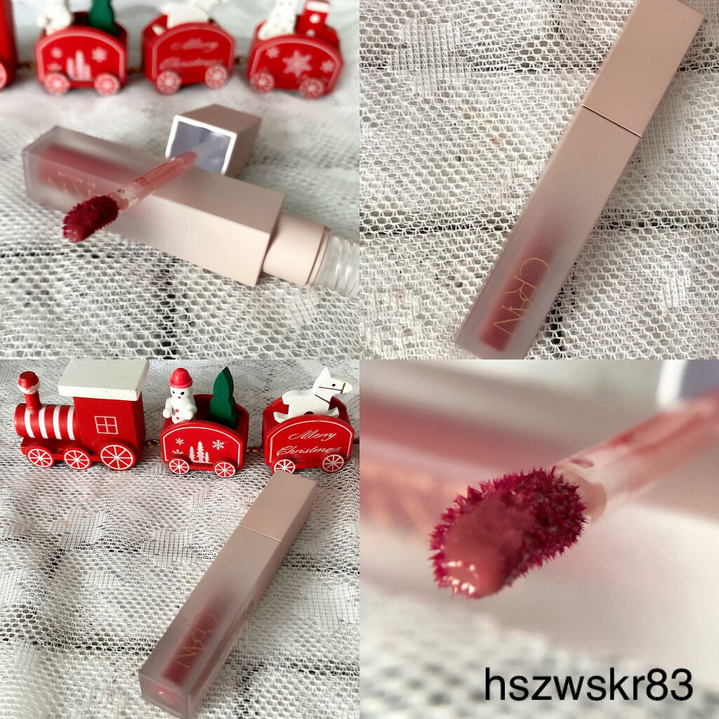 BLOOM JELLY TINT  01 Pure Coral/CRAN BY MOLAK /口紅を使ったクチコミ（3枚目）