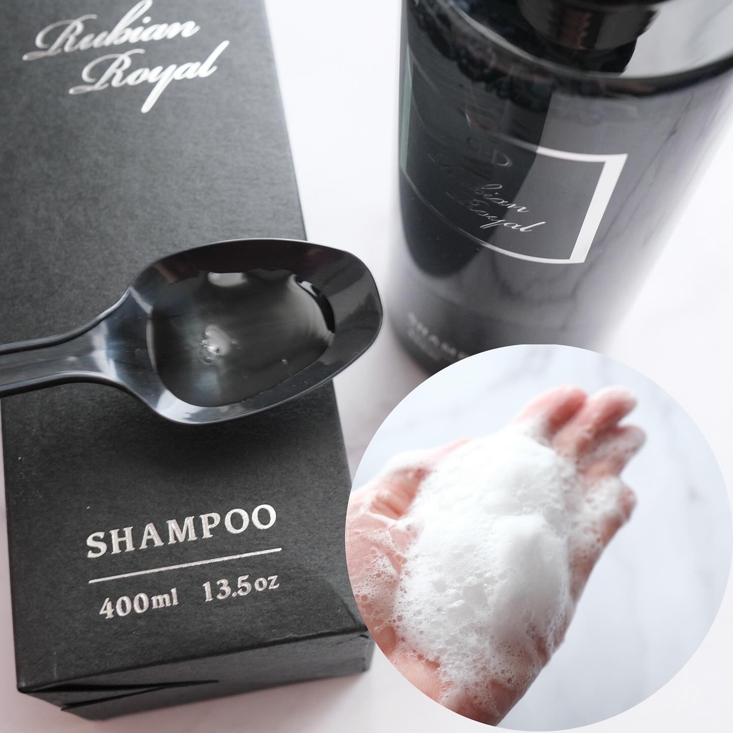 シャンプー/トリートメント/Rubian Royal/市販シャンプーを使ったクチコミ（2枚目）