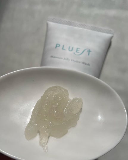 マンナンジェリーハイドロウォッシュ/PLUEST/洗顔料を使ったクチコミ(2枚目)