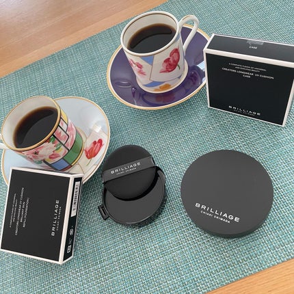 クリエイターズ ロングウェア UV クッション 20/ブリリアージュ/クッションファンデーションを使ったクチコミ(2枚目)