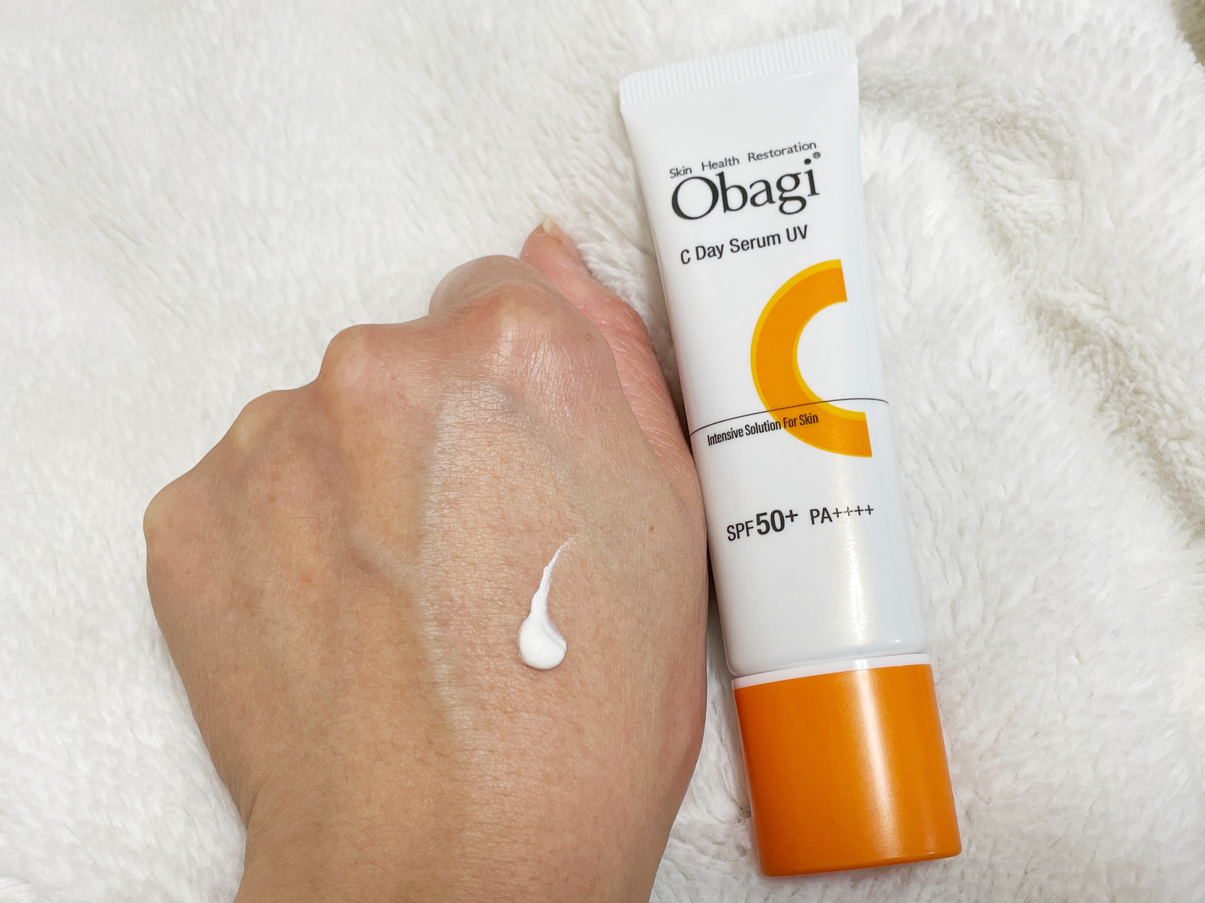 オバジC デイセラムUV/オバジ/日焼け止めクリームを使ったクチコミ（3枚目）