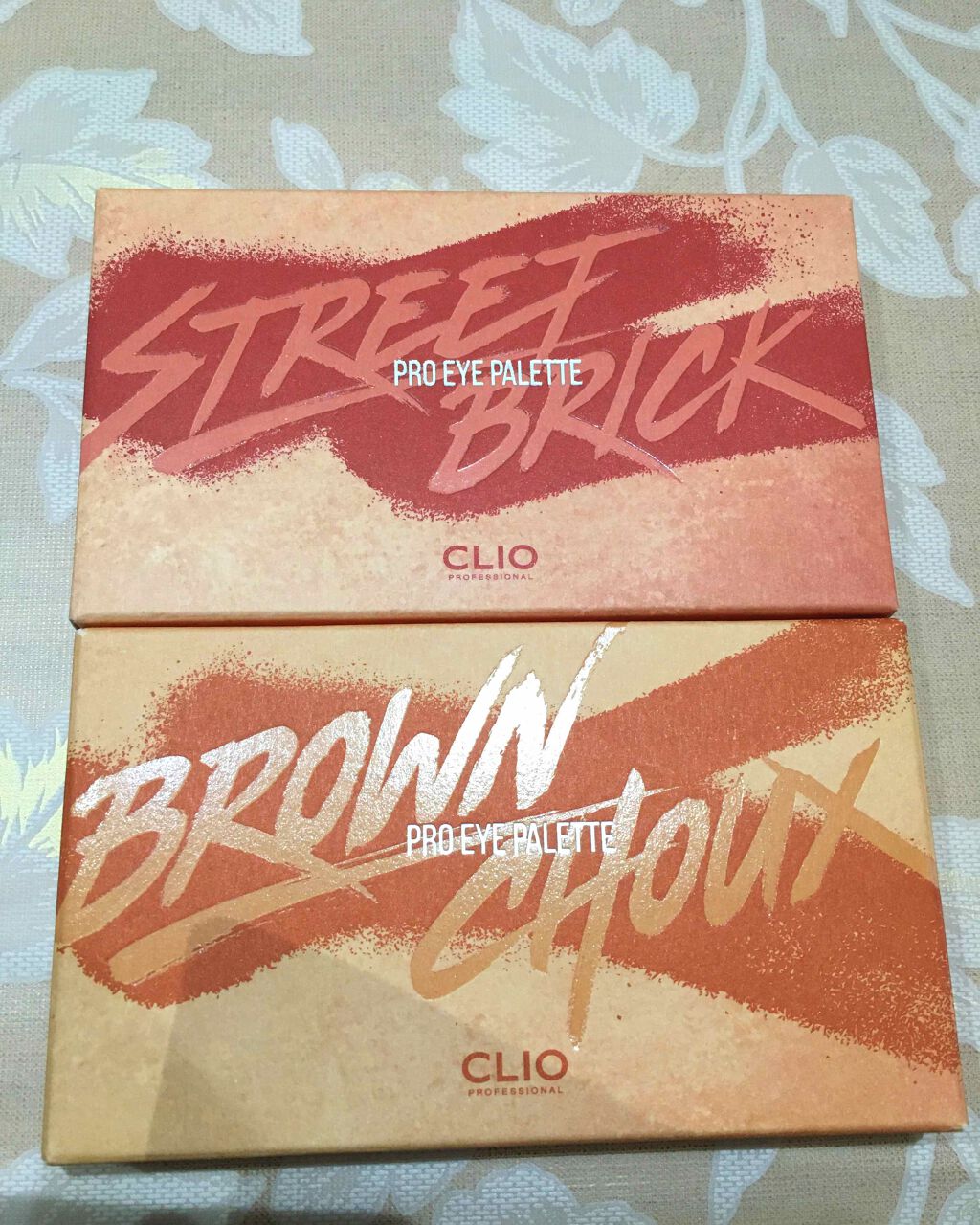 プロ アイ パレット/CLIO/アイシャドウパレットを使ったクチコミ（1枚目）