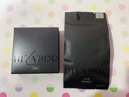 ベルベットジュエルクッション/BIVABOO/クッションファンデーションを使ったクチコミ(1枚目)