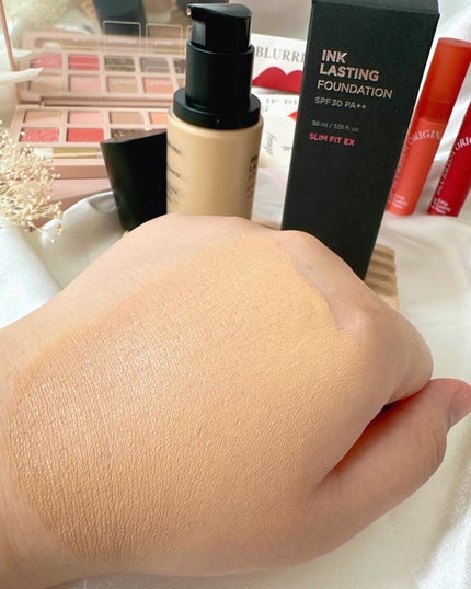 FMGT リップグレーズ/THE FACE SHOP/口紅を使ったクチコミ(3枚目)