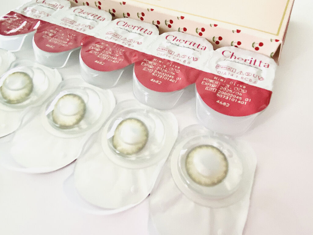 Cheritta 1day/Cheritta/ワンデー（１DAY）カラコンを使ったクチコミ（1枚目）