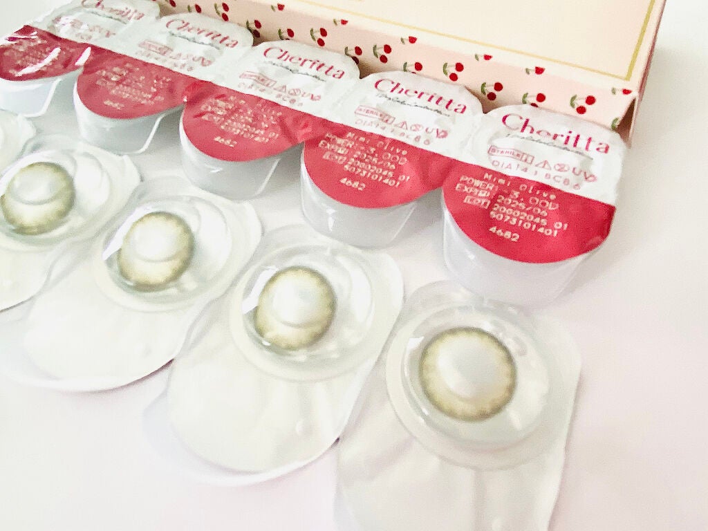 Cheritta 1day/Cheritta/ワンデー(1DAY)カラコンを使ったクチコミ(1枚目)