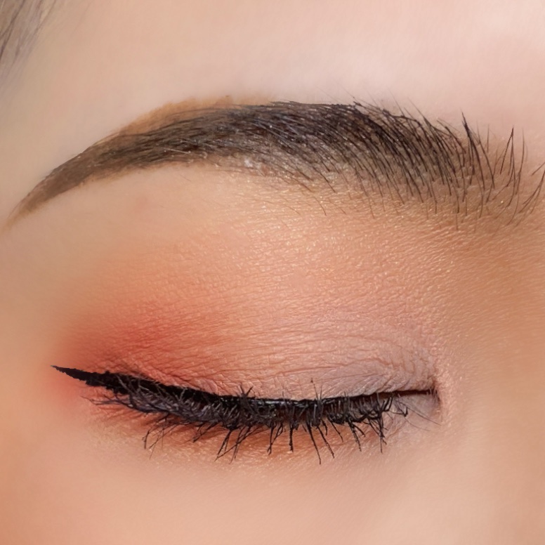 パウダー キス アイシャドウ/M・A・C/単色アイシャドウを使ったクチコミ（3枚目）