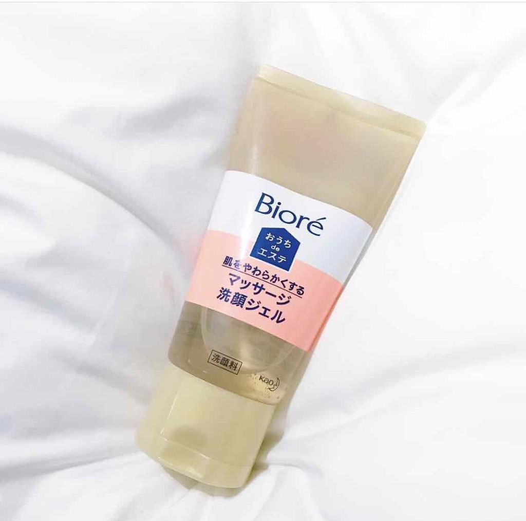 じゅえり on LIPS 「・今2つ目を使っている「Bioreのおうちdeエステ」です!♡..」(1枚目)