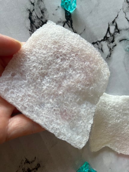 こんにゃくスポンジシート -天女の羽衣-/ナチュラブ/その他スキンケアグッズを使ったクチコミ(4枚目)