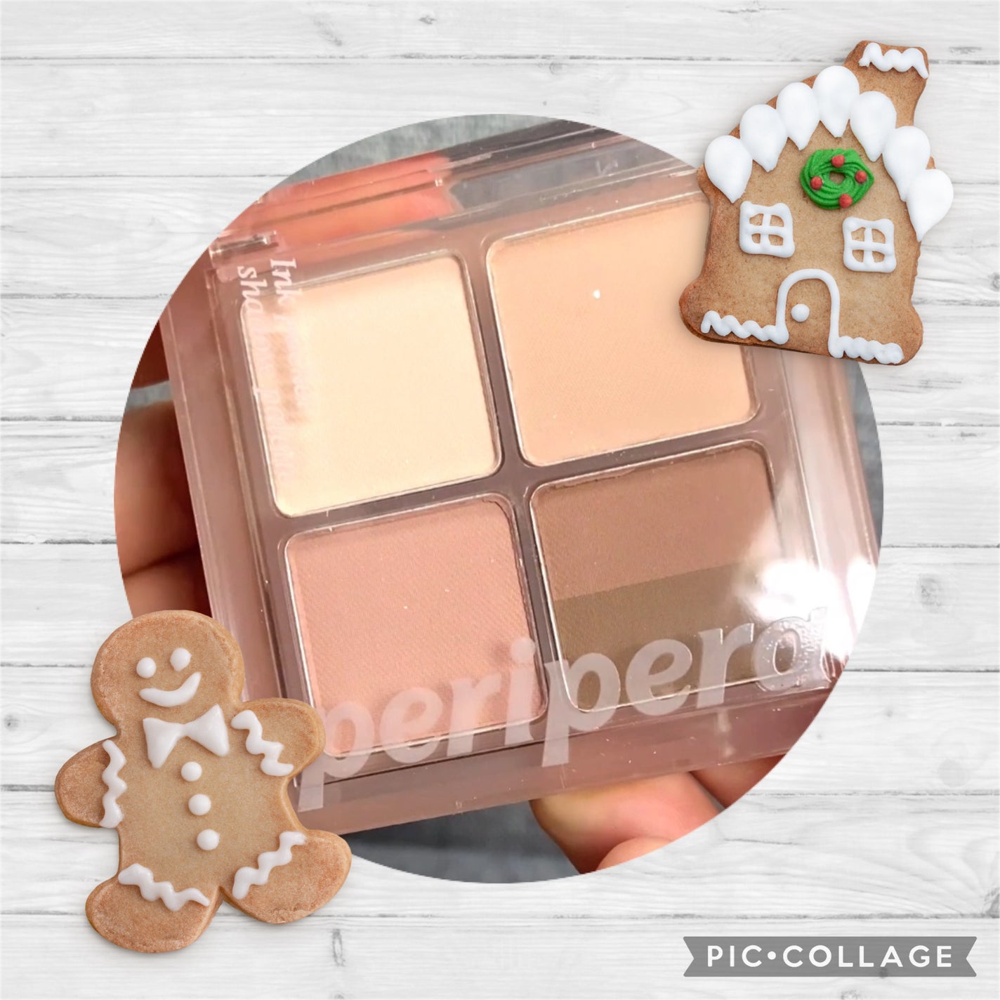 ペリペラ インク ポケット シャドウ パレット/PERIPERA/アイシャドウパレットを使ったクチコミ(1枚目)