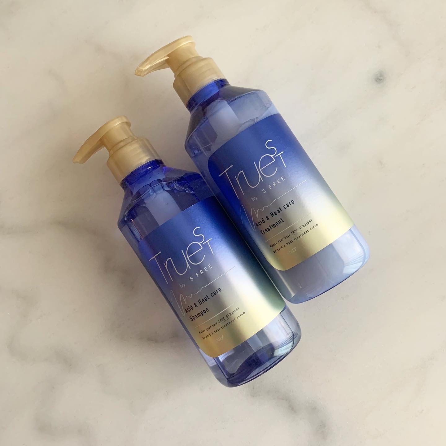  酸熱TRシャンプー／酸熱トリートメント/TRUEST/市販シャンプーを使ったクチコミ（1枚目）