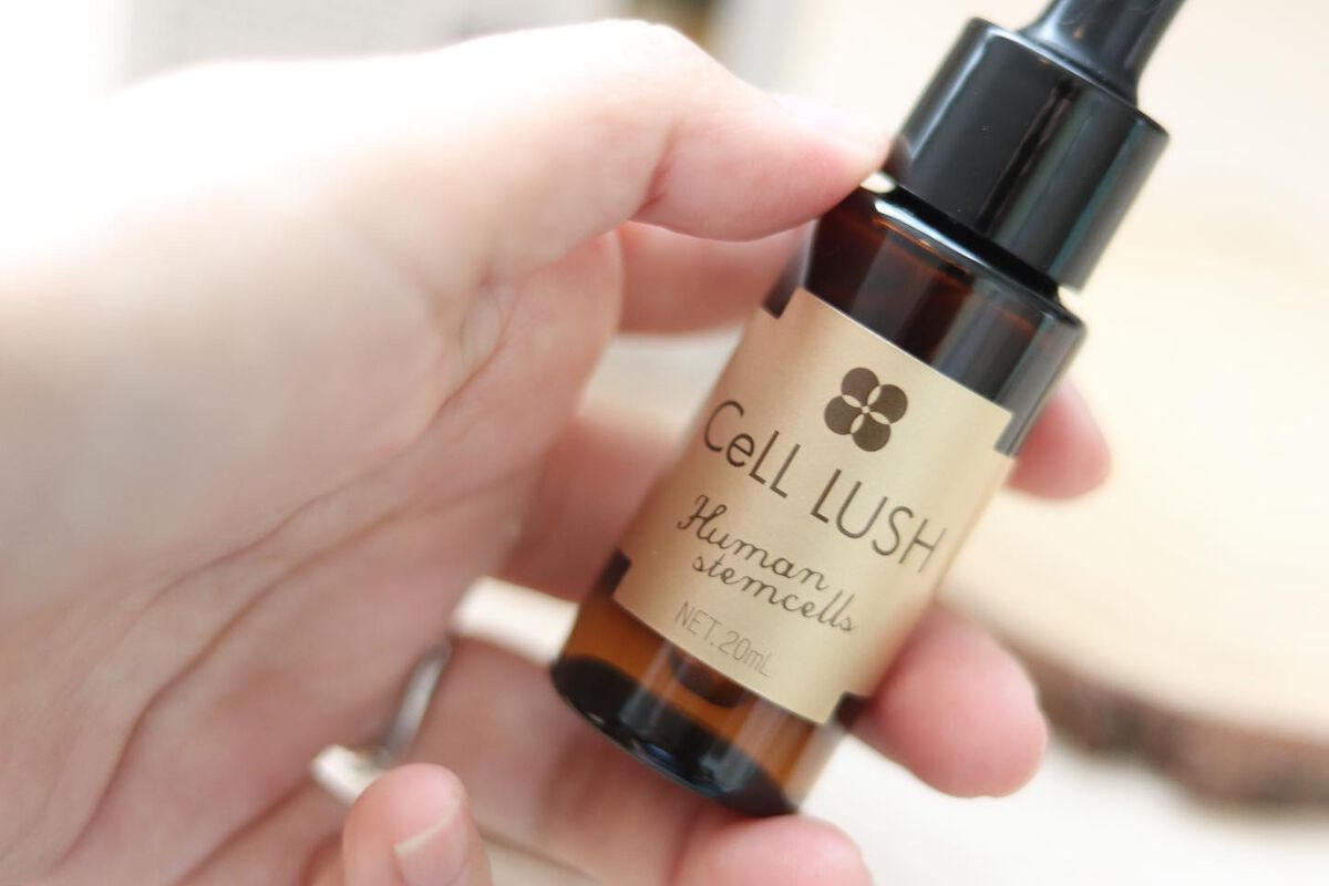 ヒト幹細胞配合美容液/セルラッシュ/美容液を使ったクチコミ(4枚目)