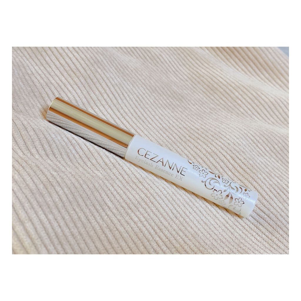 まつげ美容液EX/CEZANNE/まつげ美容液を使ったクチコミ(1枚目)