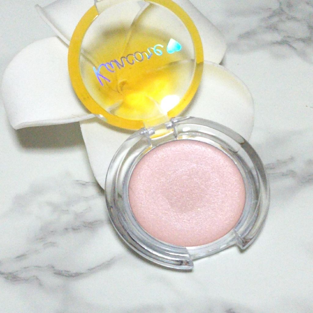 カンコレ クリームアイシャドウ/DAISO/ジェル・クリームアイシャドウを使ったクチコミ(3枚目)