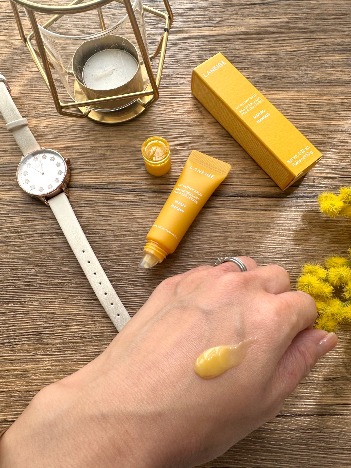 リップグロウィバーム/LANEIGE/リップバームを使ったクチコミ(3枚目)