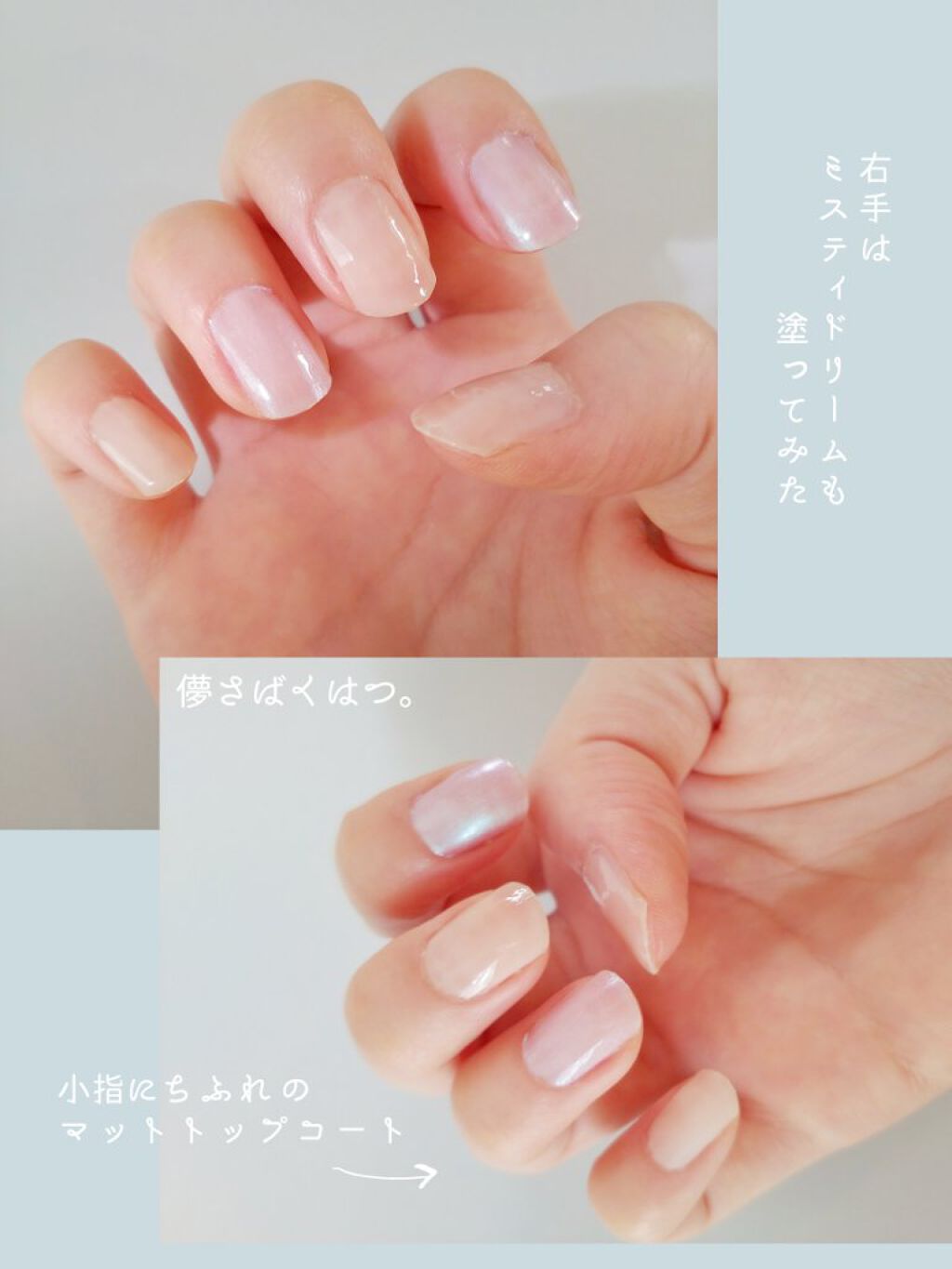 カラフルネイルズ/キャンメイク/マニキュアを使ったクチコミ（3枚目）