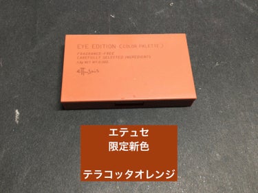 アイエディション(カラーパレット)/ettusais/パウダーアイシャドウを使ったクチコミ（1枚目）